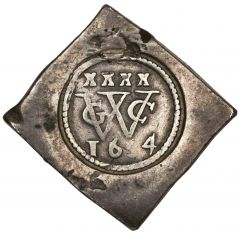 40 Stuivers Dutch West India Company, Recife Mint