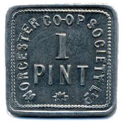 1 Pint - Worcester CSL