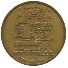 Token - PGN Fun Village Hickory Hills, Illinois