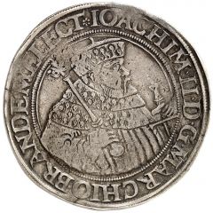 1 Thaler - Joachim II Hector