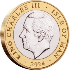 2 Pounds - Charles III Edinburgh Castle