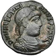 Follis - Valentinianus I GLORIA ROMANORVM, Thessalonica