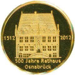 Token - 500 Jahre Rathaus Osnabrück