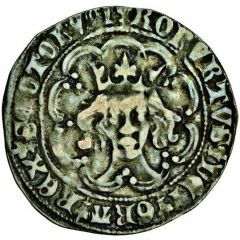1 Groat - Robert III Heavy Coinage, 1st Issue