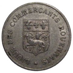 10 Centimes - Ligue des Commerçants Rouennais - Rouen [76]