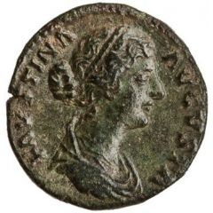 As - Faustina the Younger LAETITIA S C, Laetitia