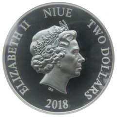 2 Dollars - Elizabeth II British Shorthair