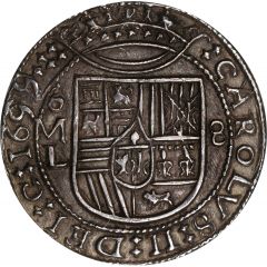 8 Reales - Carlos II