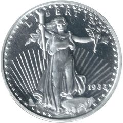 1 Ounce Silver - Saint-Gaudens Replica