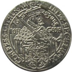 1/8 Thaler - John George I Augsburg Confession