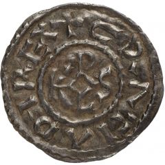 Obol - Charles II Compiègne mint