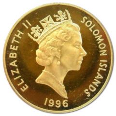 50 Dollars - Elizabeth II Lady of the Century