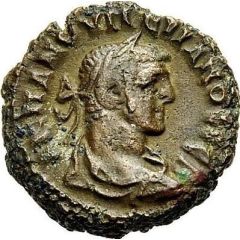 Tetradrachm - Numerian ΕΤΟΥϹ Γ