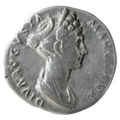 Denarius - Ulpia Marciana CONSECRATIO