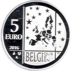 5 Euros Emile Verhaeren