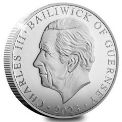 5 Pounds - Charles III Christopher Wren