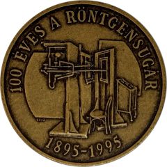 Medal - 100 Years Old is the X-ray
