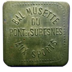 Bon pour une danse - Aux Sports - Bal musette du Pont de Suresnes [92]