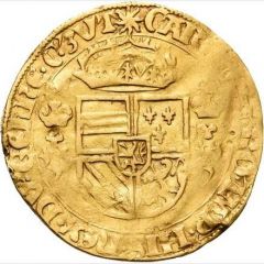 Crown `Zonnekroon` - Charles V with C ZVT