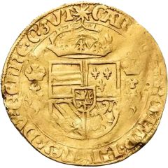 Crown `Zonnekroon` - Charles V with C ZVT