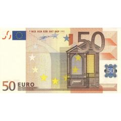 50 Euro 2002 Series