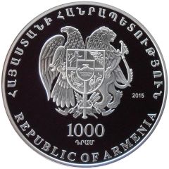 1000 Dram Andranik Ozanyan