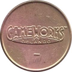 Game Token - Game Works Orlando