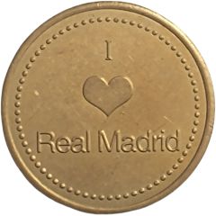 Token - I love Real Madrid
