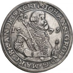 11/2 Thaler - John George