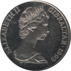 1 Crown - Elizabeth II Queen Victoria, Silver Proof