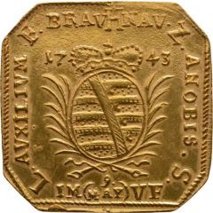 2 Ducats Siege coinage