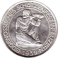 5 Francs Lucerne Shooting Festival
