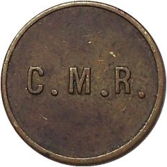 5 Cents - C.M.R.