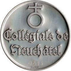 700 years of the collegiate church of Neuchâtel