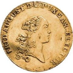 1 Ducat - Frederick August III
