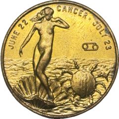 Token - Your Lucky Numbers Cancer