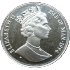 1 Crown - Elizabeth II Fallow Deer