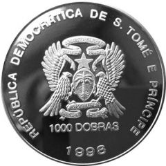 1000 Dobras Fish Hologram