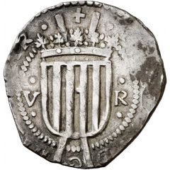 5 Groats Olot,annulet in circle