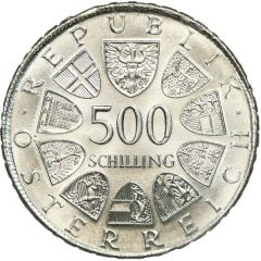 500 Schilling Otto Bauer