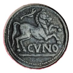 Replica - Gold Stater, Cunobelin CATUVELLUAUNI