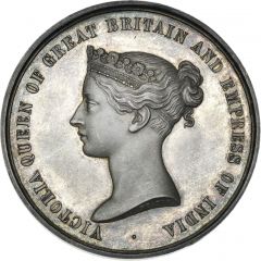 Medal - Victoria Kurrachee Exhibition