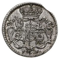 1⁄48 Talara / Półgrosz - August III Sas Drezno mint