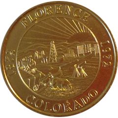 Colorado Florence 1872-1972