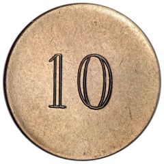 Pattern 10 Cents