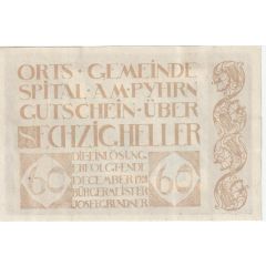 60 Heller Spital am Pyhrn
