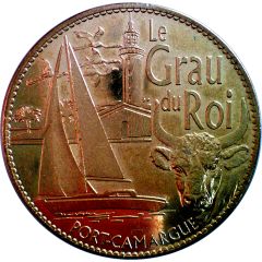 Token - Arthus Bertrand - Tresors de France Le Grau du Roi