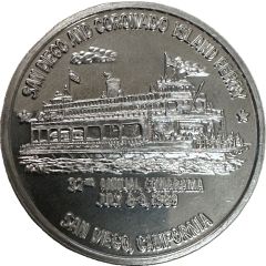 Medal - Inter-Club Numismatic Council 32nd Coinarama