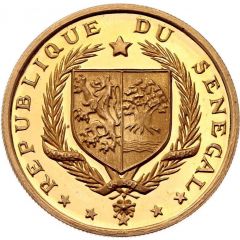 25 Francs Independence