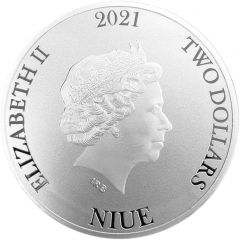 2 Dollars - Elizabeth II Bitcoin